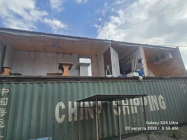 Модульное помещение на базе морского контейнера (верхний уровень, без