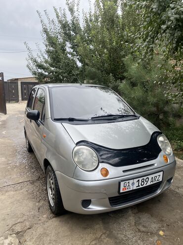 Daewoo: Daewoo Matiz: 2006 г., 0.8 л, Механика, Бензин, Седан