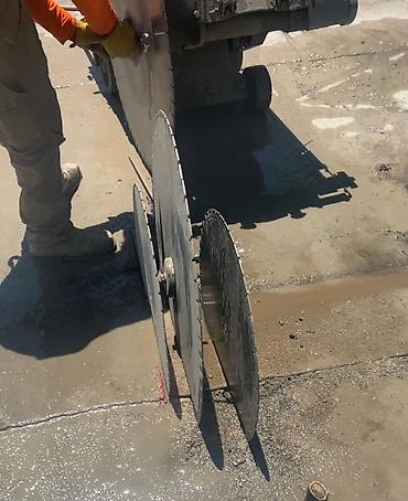 Beton işləri: Beton kəsmə xidməti - Divar, döşəmə və tavanlarda dəqiq və səliqəli — 7