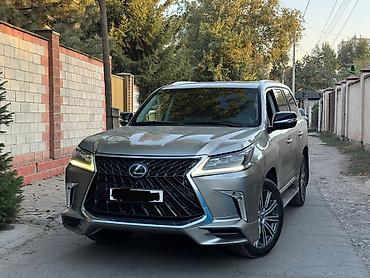 хайлендер 2016: Lexus LX: 2016 г., 5.7 л, Автомат, Бензин, Внедорожник — 1