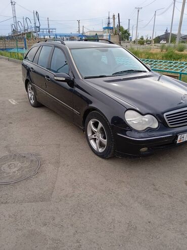 Mercedes-Benz C-Class: 1.8 л | 2003 г. | Универсал