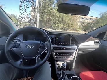 sonata 2016: Hyundai Sonata: 2016 г., Седан — 8