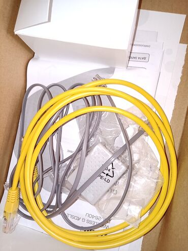 Modemlər və şəbəkə avadanlıqları: TP LİNK.Wifi aparati Modem aparati .Her şeyi var .karopkada — 10