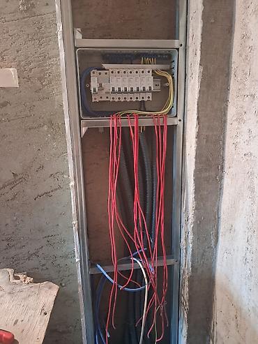 ош уста керек: Peşəkar elektrik montajı və daxili elektrik şəbəkələrinin yığılması — 7