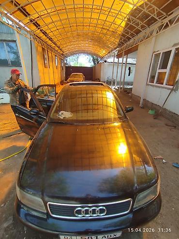 audi s4 b5: Audi A4: 1996 г., 2.4 л, Механика, Бензин, Седан — 4