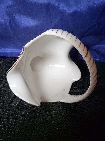 Ostalo posuđe: Korpa nova,vintaz,bombonijera Limonz stil Harmony. Porcelanska — 13