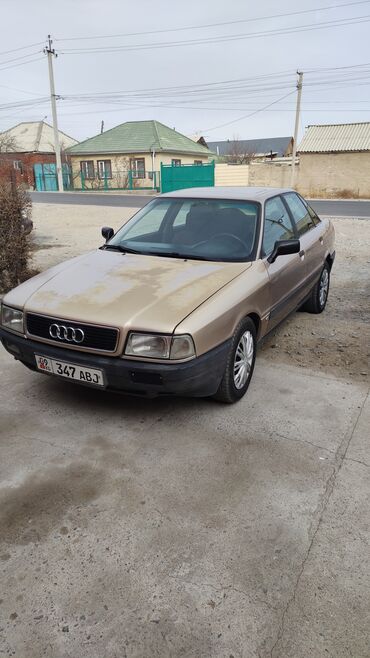 аудой 80: Audi 80: 1989 г., 1.8 л, Механика, Бензин, Седан