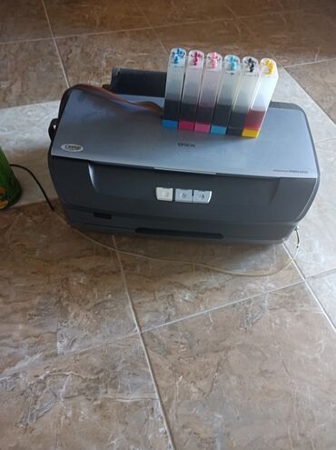 продам принтер бу: Принтер Epson Stylus Photo R200, оснащенный системой непрерывной