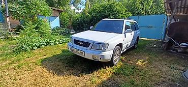 араба ош: Subaru Forester: 1999 г., 2.5 л, Автомат, Бензин — 6