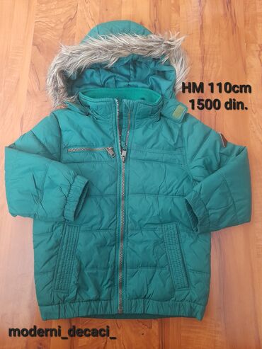 parka model sa bogatim krznom sezonsko: H&M, Parka, 104-110