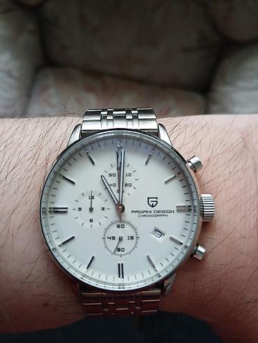 Ručni satovi: Pagani Design “Flight” PD-2720K – hronograf muški sat - Kućište i — 12