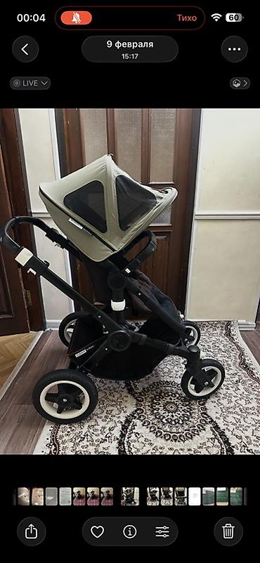 коляска bugaboo: Коляска-прогулка с поворотным сиденьем и большим капюшоном,голландская — 3