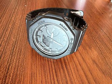 benson şüşə: İşlənmiş, Qol saatı, G-Shock, rəng - Qara — 1