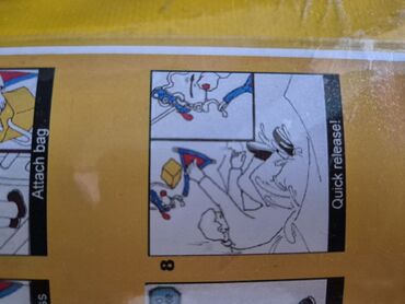 Digər idman və istirahət malları: 50 metr hündürlükdən aşağı düşmək üçün təhlükəsizlik — 9