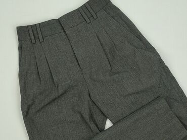 Zara, Material trousers for women, size XS (EU 34)