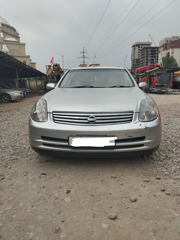 Продажа авто: Nissan Skyline: 2003 г., 2.5 л, Автомат, Бензин, Седан