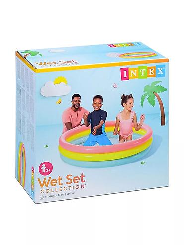 Надувные матрасы: 🌈 Intex балдар бассейни 147×33 см 💦 👶 2 жаштан жогору балдар үчүн ☀️ — 9