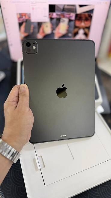 apple ipad 4: Ipad pro 11 M5
256GB
Only wifi
Как новый 
1 цикл
Полный комплект — 1