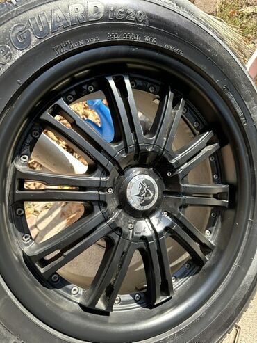 шины бишкек дордой цены: Колеса в сборе 255 / 55 / R 18, Зима, Комплект, Внедорожные (АТ/МТ), Литые, отверстий - 6