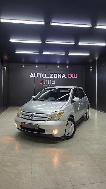 Транспорт: Toyota Ist: 2003 г., 1.3 л, Автомат, Бензин, Хэтчбэк — 1