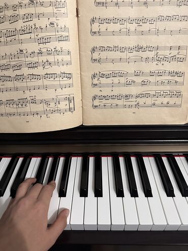 цифровое фортепиано: Научу игре на фортепиано и теории музыки