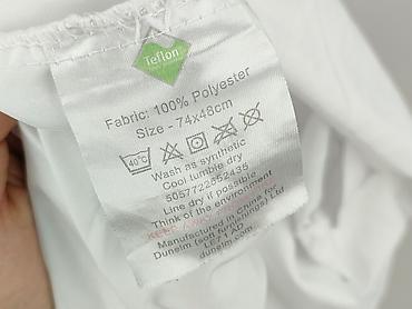 koc bluza meska primark: Poszewka na poduszkę Dunelm, biała - Materiał: 100% poliester z — 4