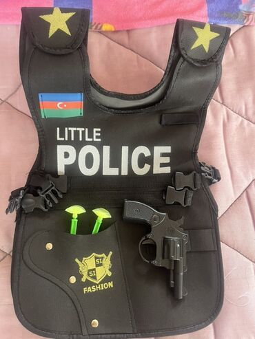 заготовки для фигурок: Uşaq üçün polis temalı oyun dəsti. Məhsulun tərkibi: - “LITTLE at lalafo.az заготовки для фигурок: Uşaq üçün polis temalı oyun dəsti. Məhsulun tərkibi: - “LITTLE