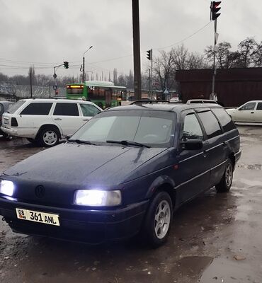 Volkswagen: Volkswagen Passat: 1992 г., 1.8 л, Механика, Газ, Универсал