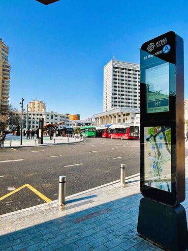 Uzunmüddətli kirayə mənzillər: 28 May,Səməd Vurğun bağının yanı. (Dilarə Əliyeva küc) 6 mərtəbəli — 6