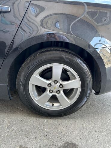 mersedes təkər: İşlənmiş Disk təkər Chevrolet 215 / 60 / R 16, 5 Boltlu