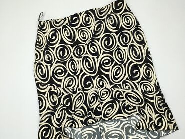 czarne spódnice midi z guzikami: Skirt, 3XL (EU 46), condition - Perfect