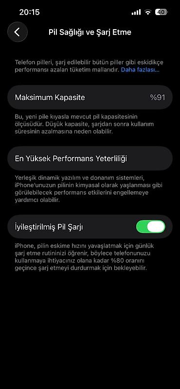barter telfon: IPhone 13, 128 GB, Midnight, Zəmanət, Face ID, Sənədlərlə — 2