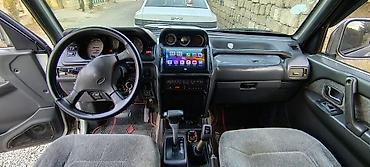 tank pro 3: Mitsubishi Pajero, 1994 il - Kuzov: 5 qapılı SUV, ağ/gümüş rəng. - — 5