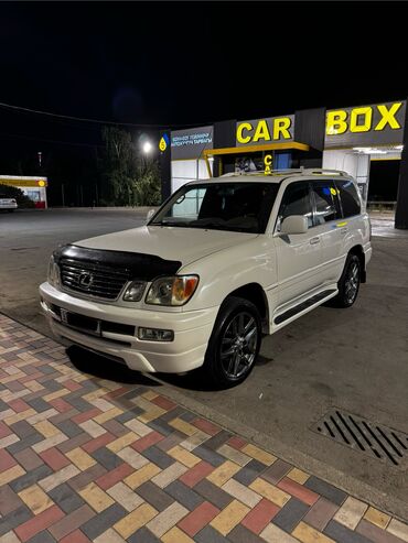 шины оптом бу: Lexus LX: 2003 г., 4.7 л, Автомат, Газ, Внедорожник