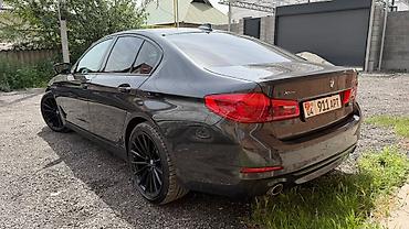 бмв 520d: BMW 520: 2019 г., 2 л, Автомат, Дизель, Седан — 5