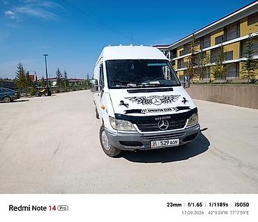 450: Mercedes-Benz Спринтер: 2003 г., 2.9 л, Механика, Дизель — 2