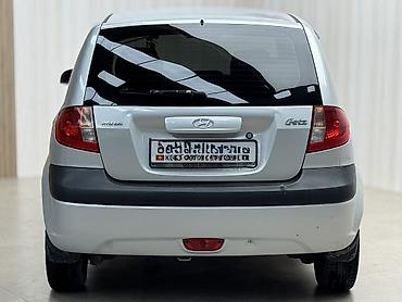 Унаа сатуу: Hyundai Getz: 2008 г., Кол менен иштөөчү, Бензин, Хетчбек — 4