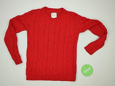 czerwony golf: Sweter damski, rozmiar S — 2