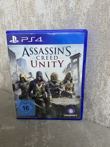 gizli aspirator: PS4 üçün orijinal disk oyunlar paketi 1 ededi 25-30 azn - Assassin’s