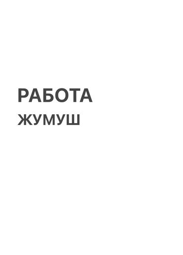 работа в амазон бишкек: Требуется Посудомойщица, Оплата Дважды в месяц