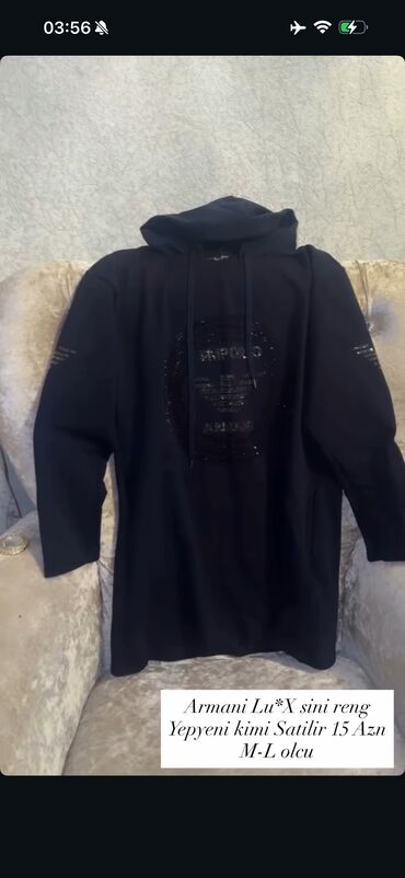 Köynək və bluzalar: Geyimler her biri yeni kimidir olculeri ferqlidir qeyd olunub her — 19