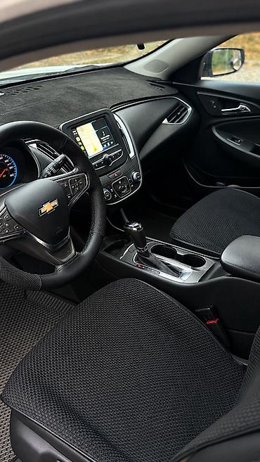Продажа авто: Chevrolet Malibu: 2018 г., 1.5 л, Автомат, Бензин, Седан — 6