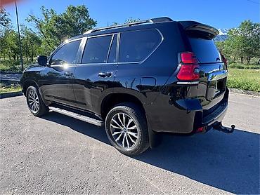 спойлер на прадо 120: Toyota Land Cruiser Prado: 2018 г., 2.8 л, Автомат, Дизель, Внедорожник — 7