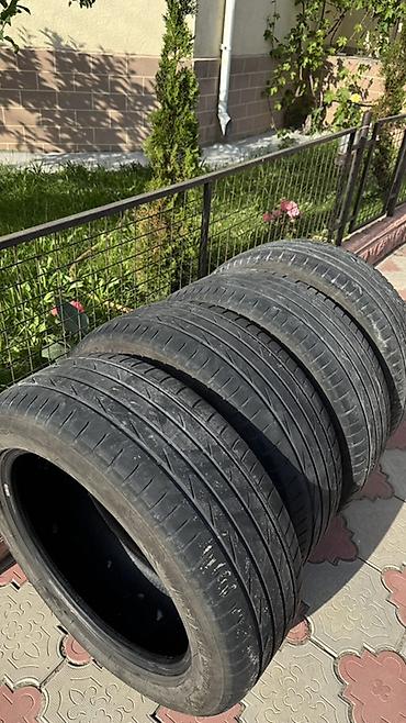 шины 23555r19: Комплект летних шин 19" - Размер: 235/55 ZR19 - Индекс — 1