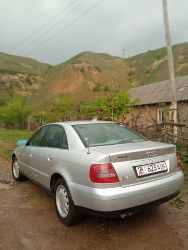Audi: Audi A4: 2000 г., 1.8 л, Типтроник, Бензин, Седан — 14