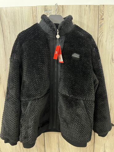 тедди куртки: Куртка 2XL (EU 44), цвет - Черный