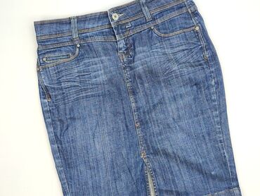 czarne plisowane spódnice maxi: House of Denim, Спідниця жіноча, розмір XL