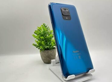 Redmi: Redmi, Redmi Note 9 Pro, Б/у, 128 ГБ, цвет - Синий, 2 SIM