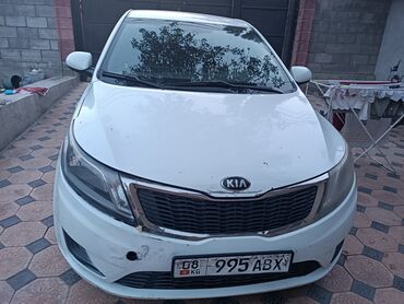 kia rio 2014: Kia Rio: 2013 г., 1.6 л, Механика, Газ, Седан