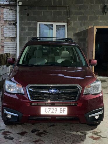 мотор кронос: Subaru Forester: 2018 г., 2.5 л, Вариатор, Бензин, Кроссовер